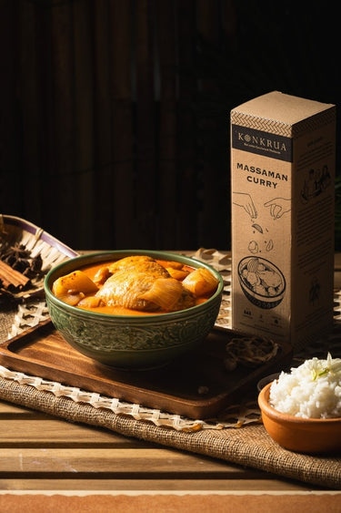 Massaman Curry Sparbox (für 3-4 Portionen)